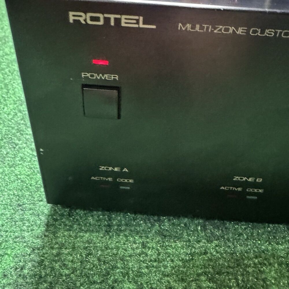 Rotel RZ-95 Multi Zone Custom Audio Controller Tested Working Home Audio - Picture 5 of 12